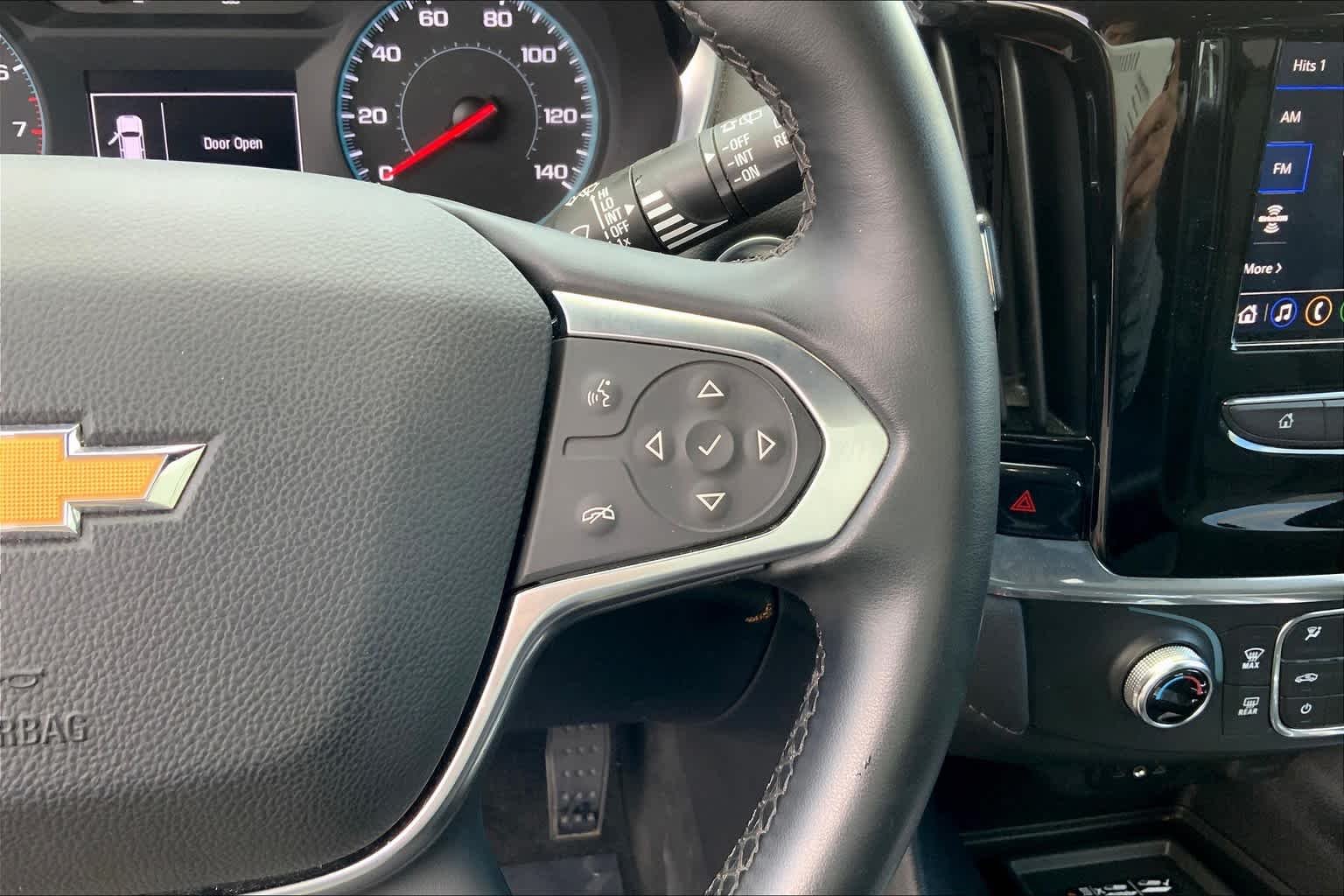 Used 2023 Northsky Blue Metallic Chevrolet LT Cloth image 24