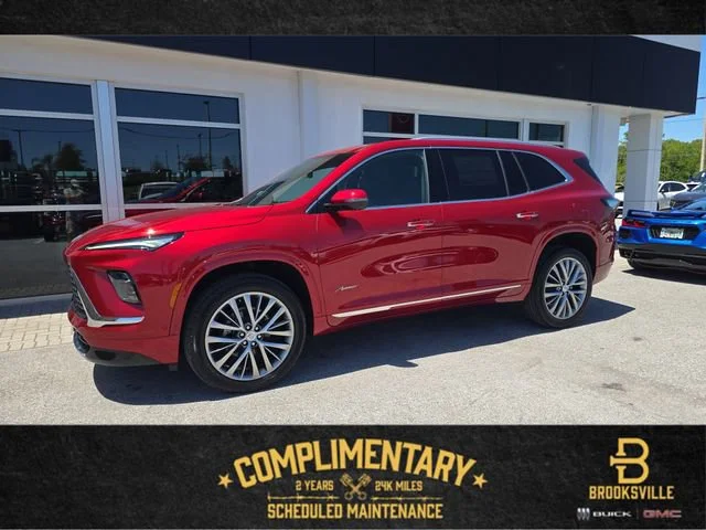 2026 Buick Enclave Avenir AWD's photo
