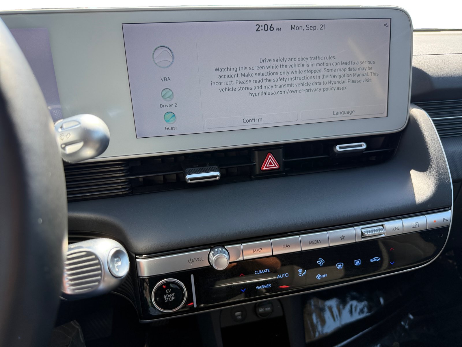 Certified Used 2024 Lucid Blue Hyundai SEL image 12