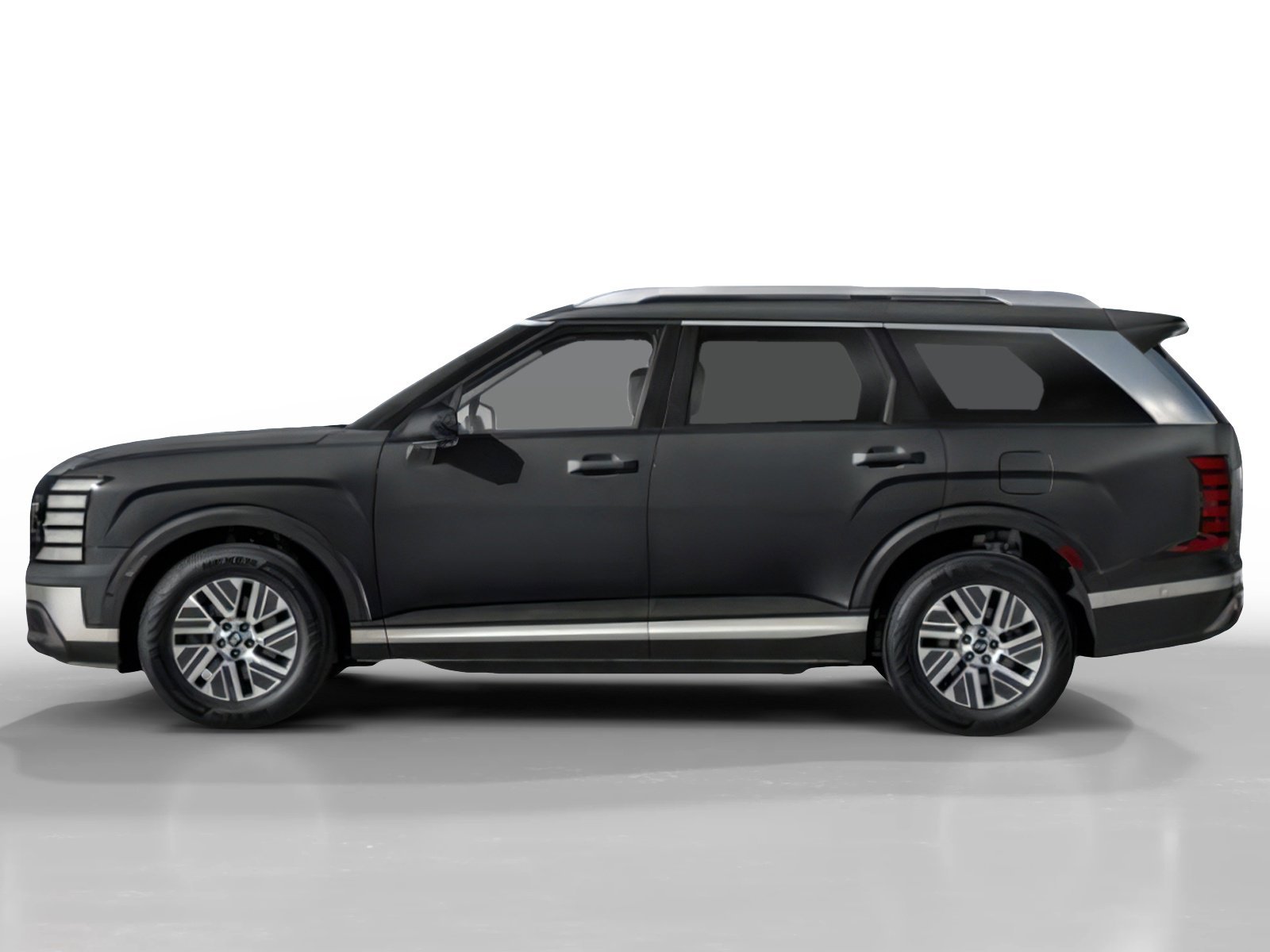 New 2026 Abyss Black Pearl Hyundai SEL Premium 8P image 2