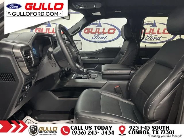 Certified Used 2024 Agate Black Metallic Ford Lariat image 29