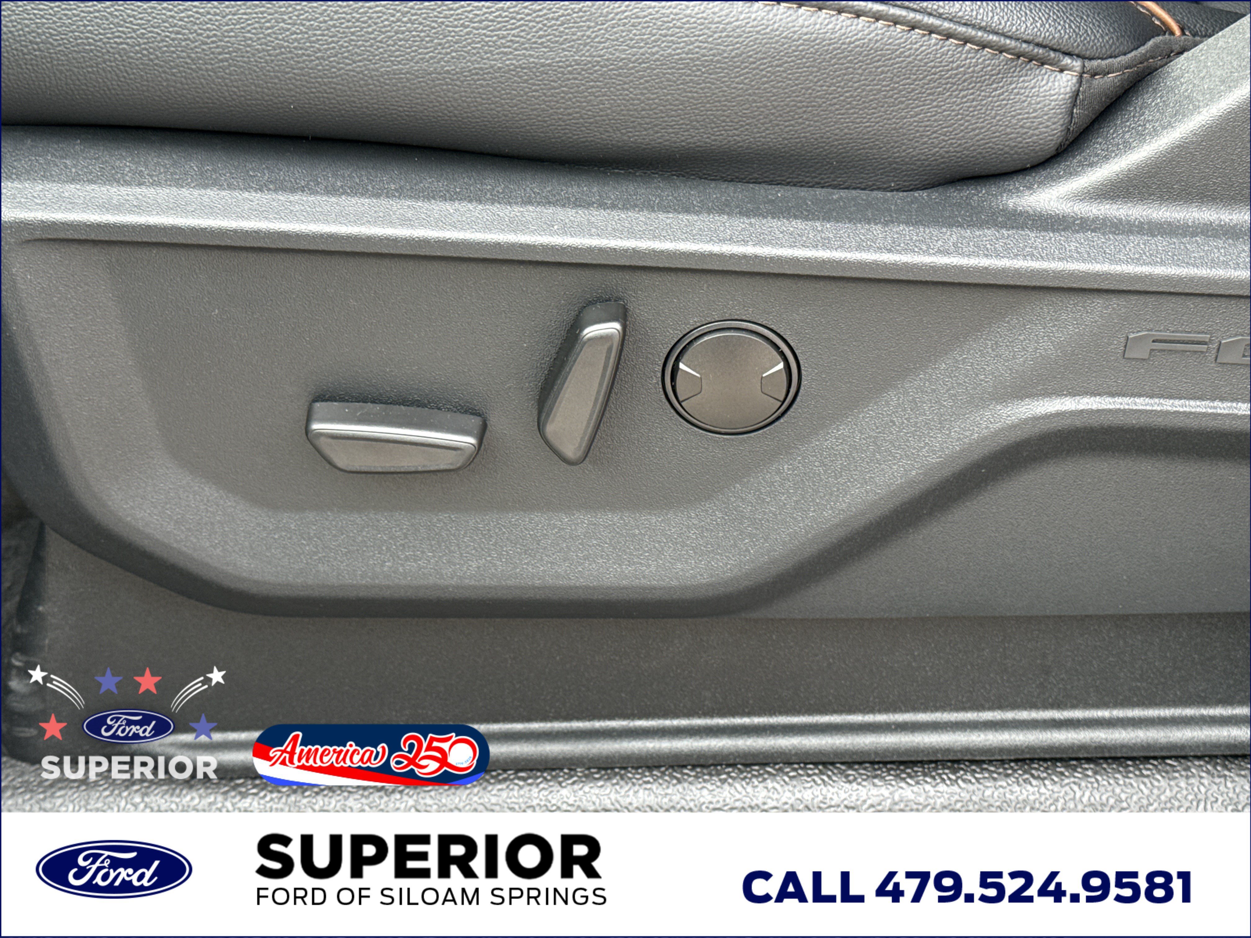 New 2026 Carbonized Gray Metallic Ford Lariat 4WD image 16