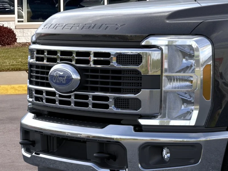 New 2026 Agate Black Metallic Ford F-350® XLT image 18