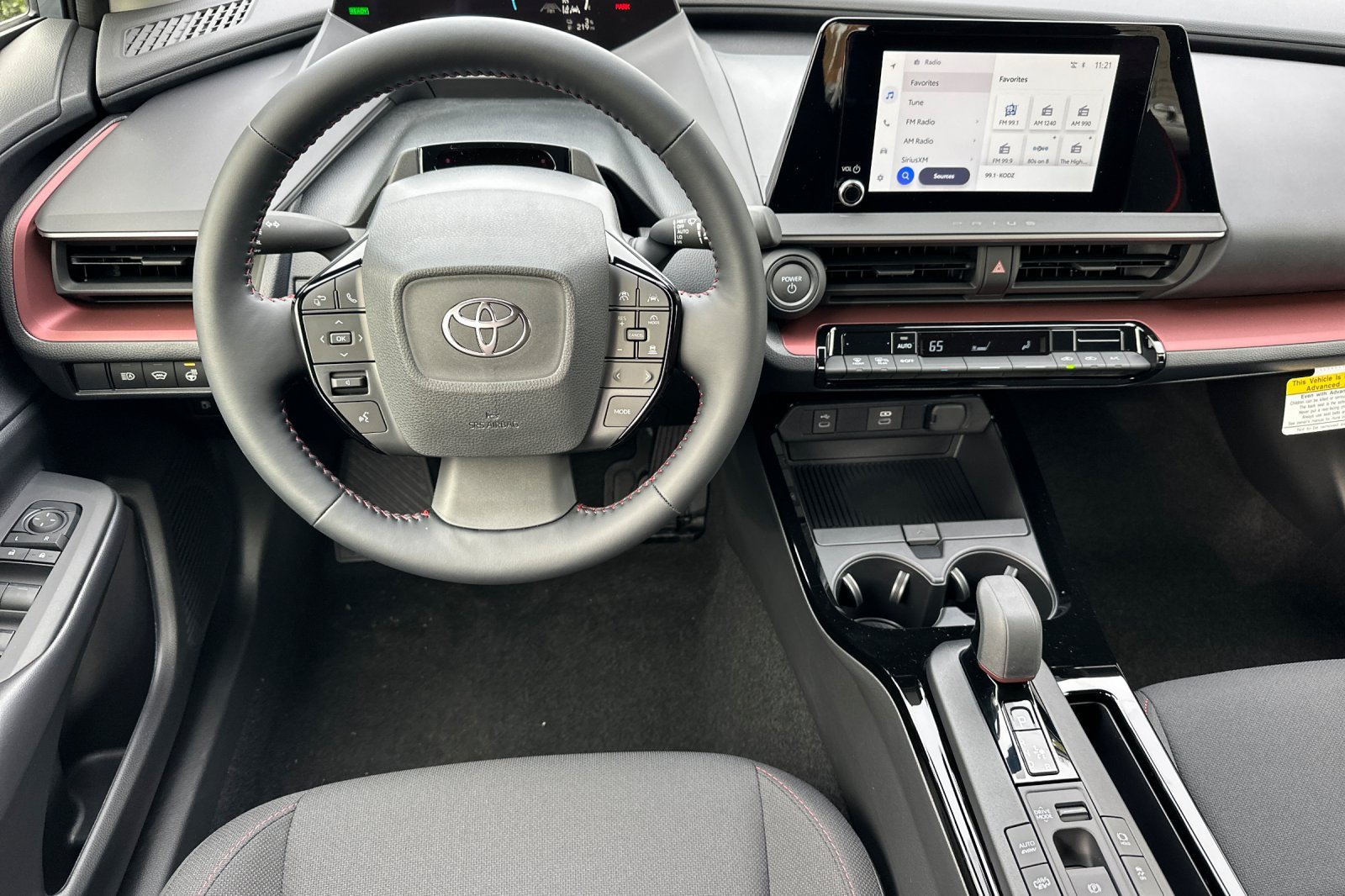 New 2026 Guardian Gray Toyota  SE image 12