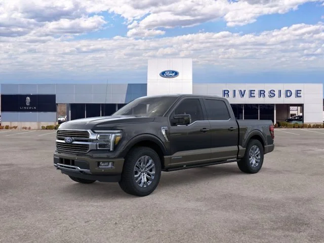 New 2026 Agate Black Metallic Ford King Ranch® image 1