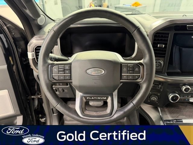 Certified Used 2023 Black Metallic Ford Platinum image 10