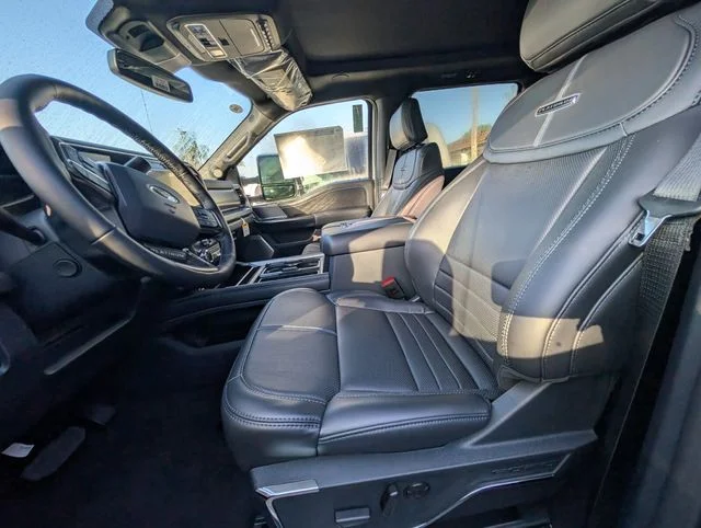 New 2026 Star White Metallic Tri-Coat Ford F-250® Platinum® image 9
