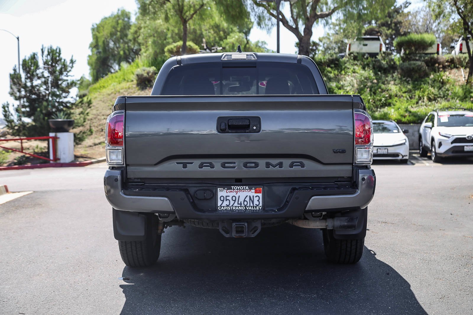 Certified Used 2022 Magnetic Gray Metallic Toyota TRD Off-Road image 5