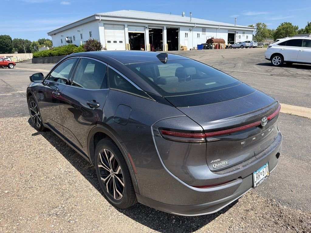 Used 2023 Gray Toyota XLE image 3