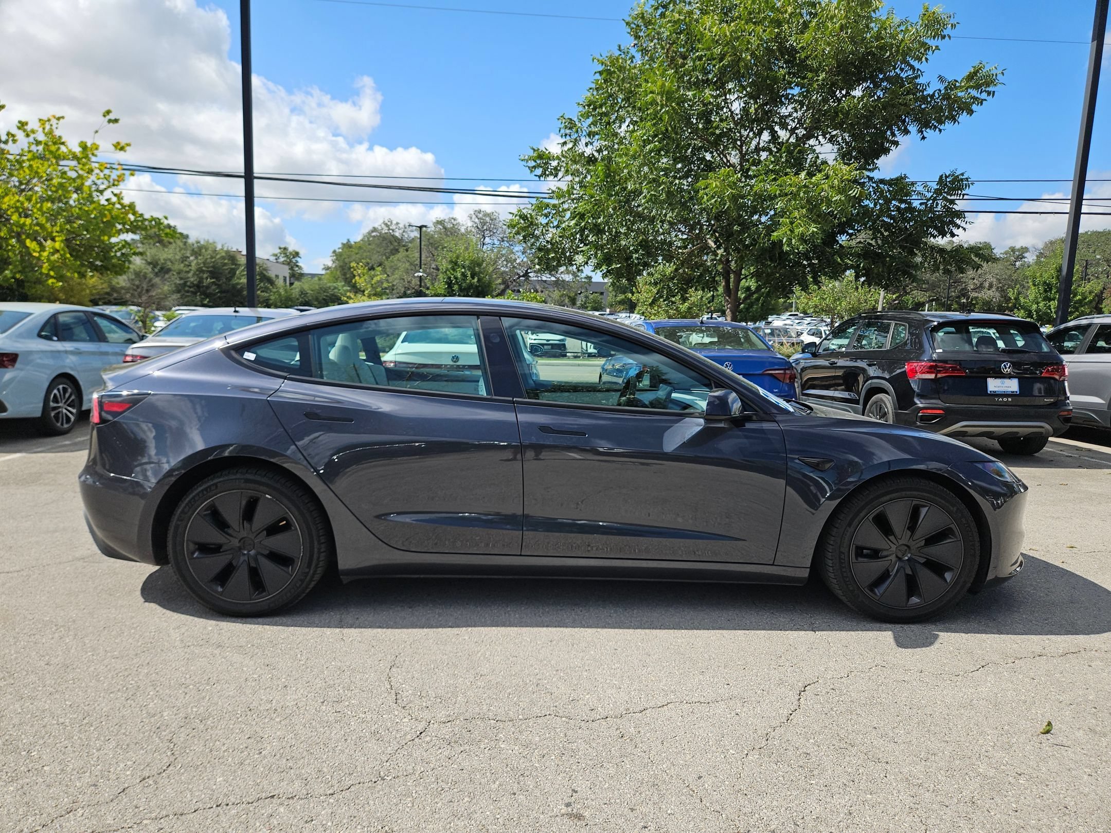 Used 2024 Tesla Model 3 Long Range with VIN 5YJ3E1EB2RF808783 for sale in San Antonio, TX
