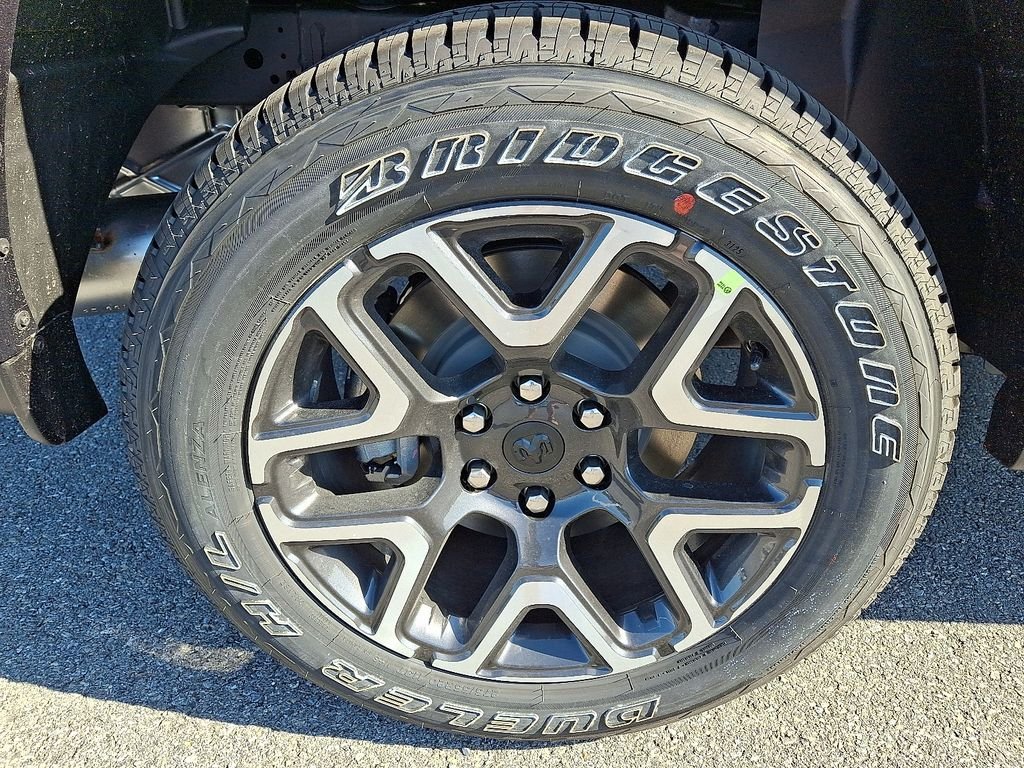 New 2026 Forged Blue Metallic Exterior Paint RAM Laramie image 5