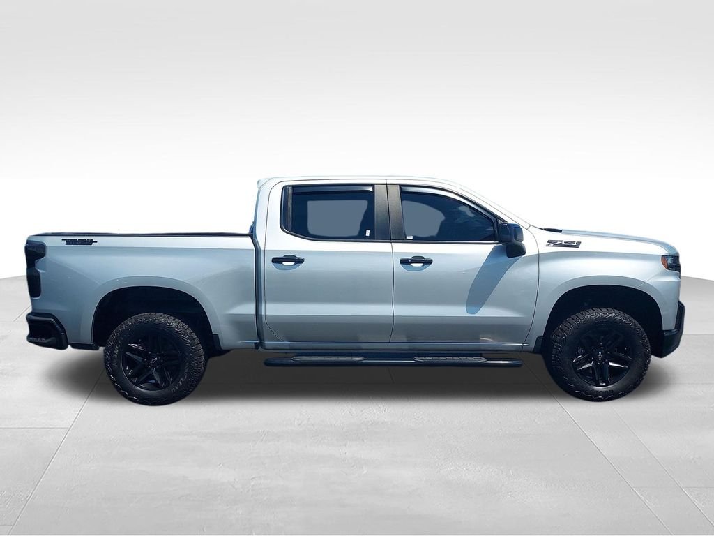 Used 2021 Silver Chevrolet LT Trail Boss image 6