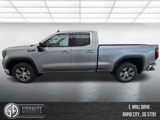 New 2026 Sterling Metallic GMC SLE image 3
