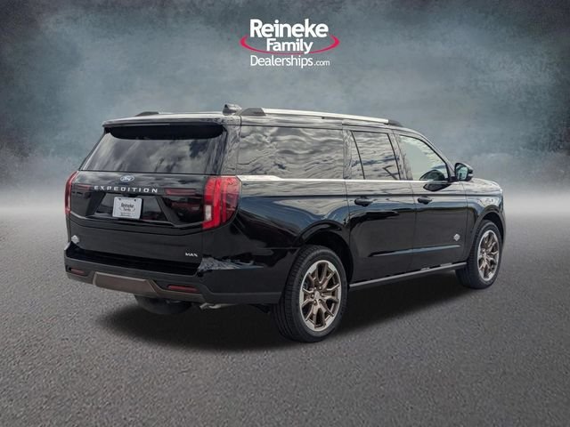 New 2026 Agate Black Metallic Ford MAX King Ranch® image 5