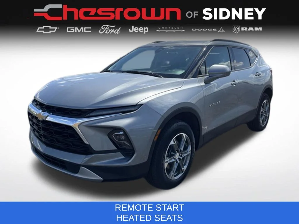 Used 2024 Gray Chevrolet LT image 1