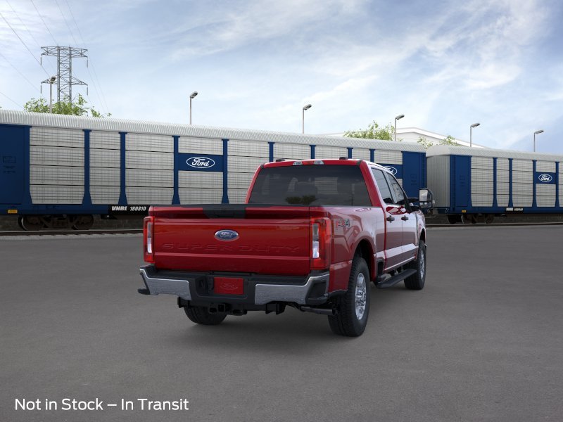 New 2026 Ruby Red Metallic Tinted Clearcoat Ford F-250® XLT image 8