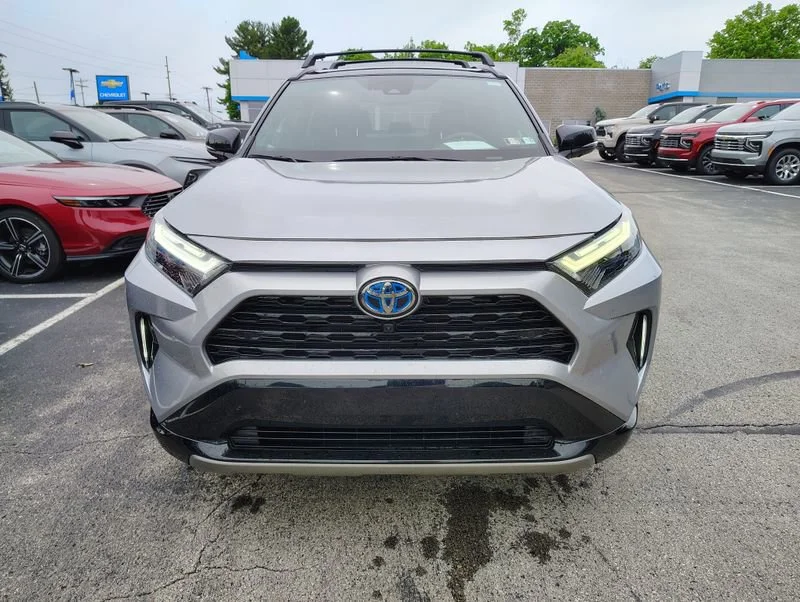 Used 2024 Silver Toyota XSE image 2