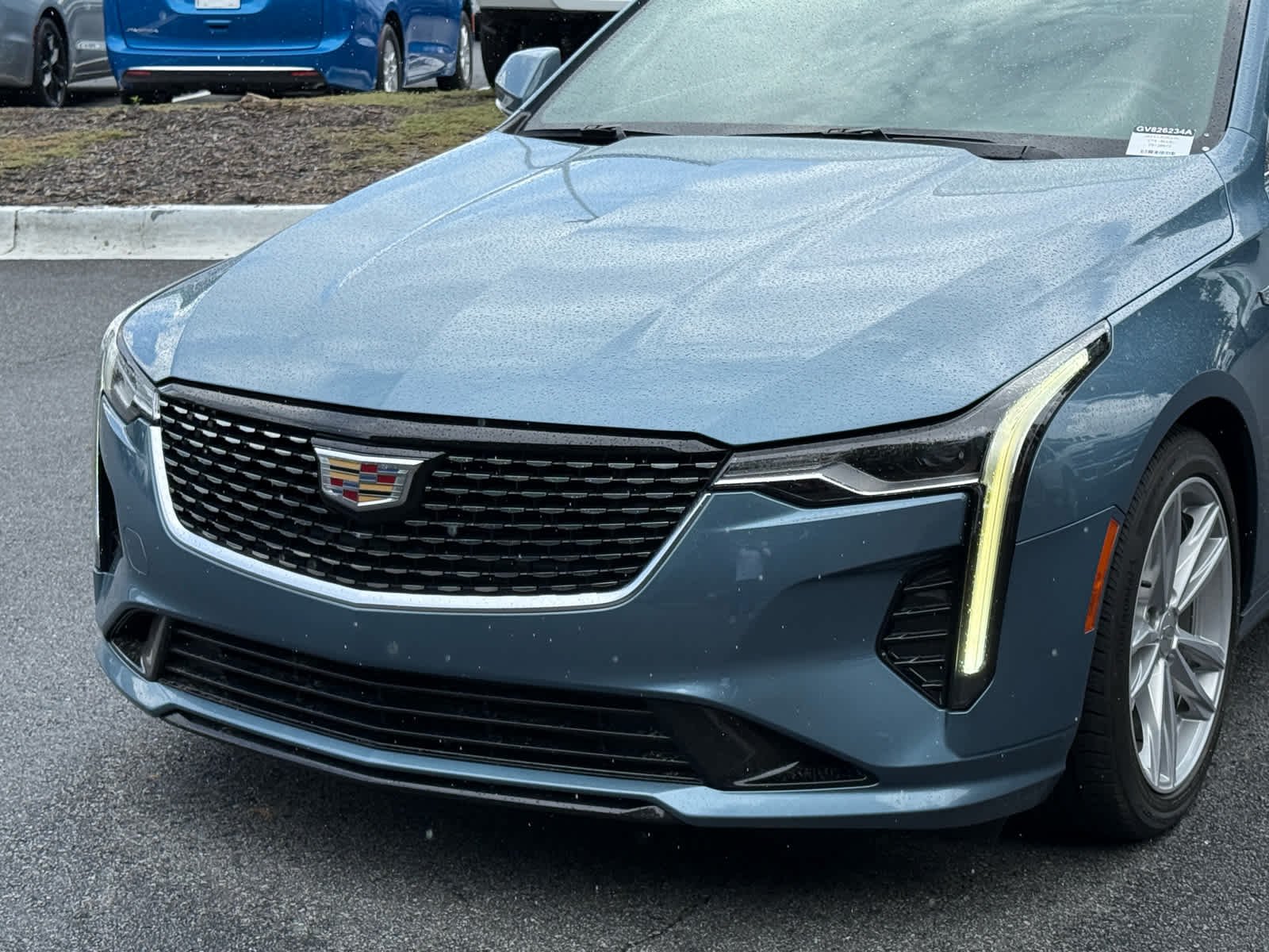 Used 2023 Midnight Steel Metallic Cadillac Luxury image 9