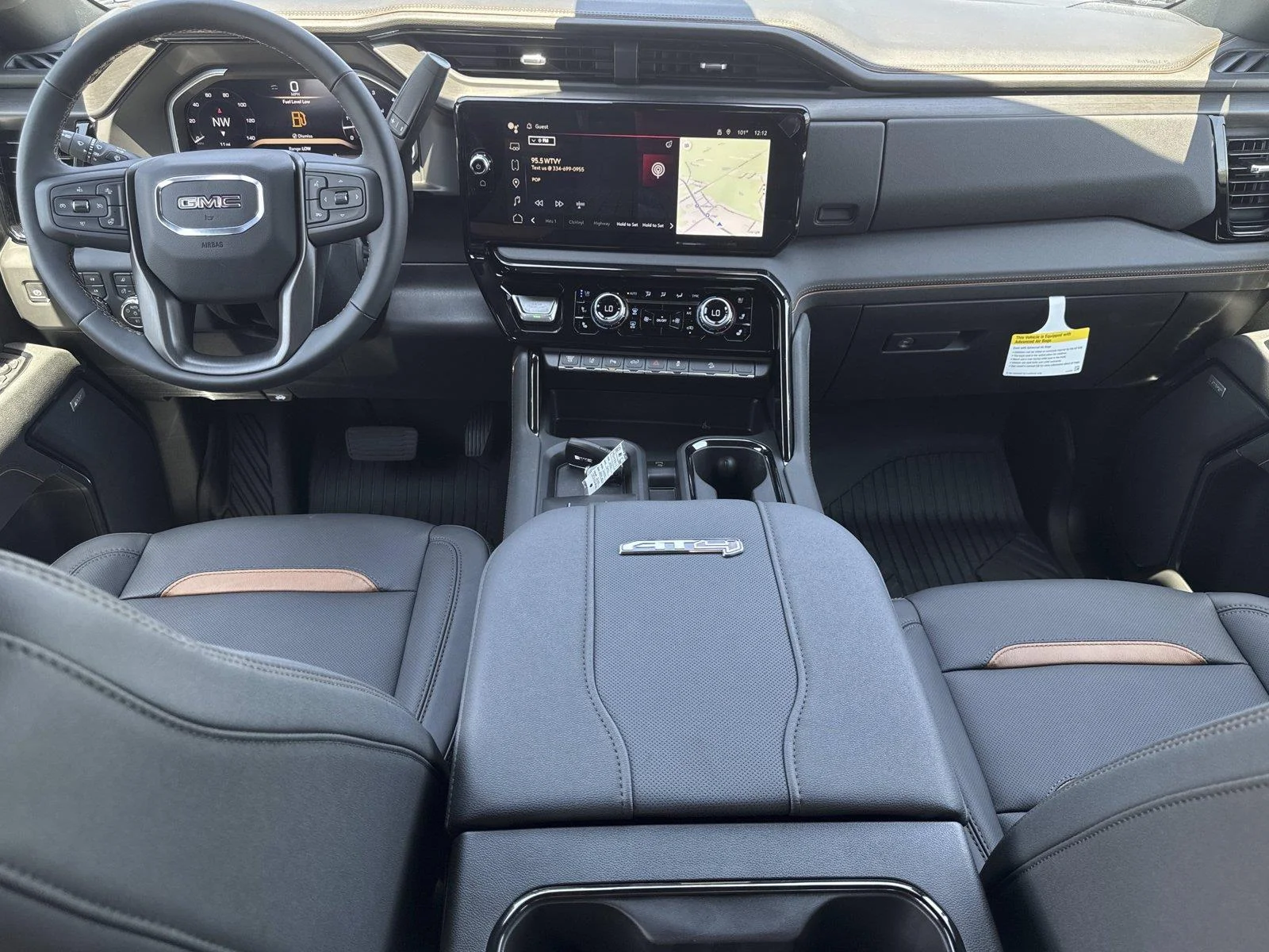 New 2026 Sterling Metallic GMC AT4 image 13