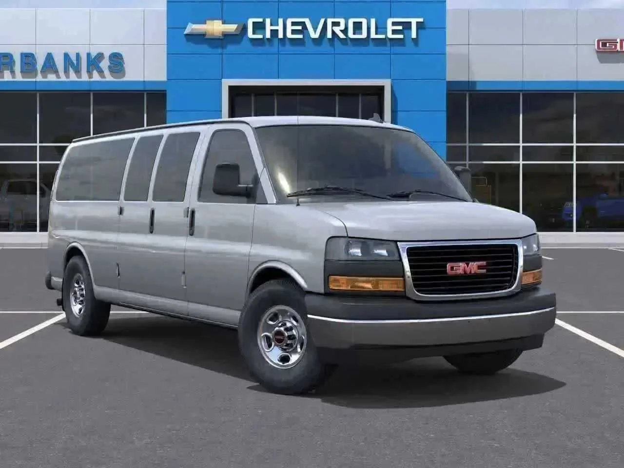 New 2025 Quicksilver Metallic GMC LT image 1