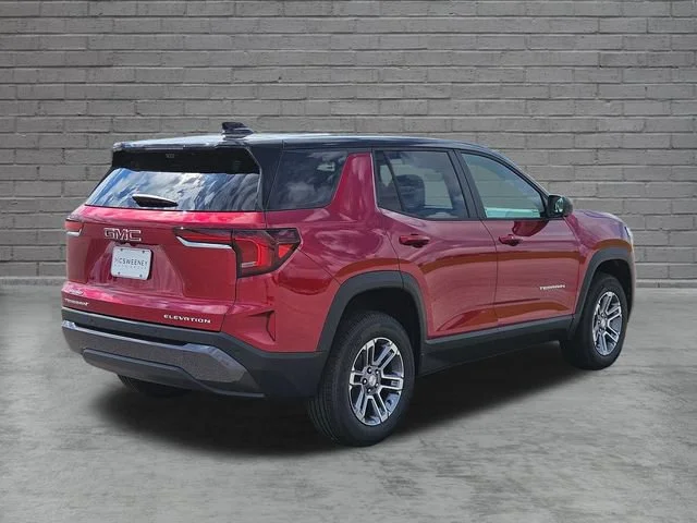 New 2026 Volcanic Red Tintcoat GMC Elevation image 5