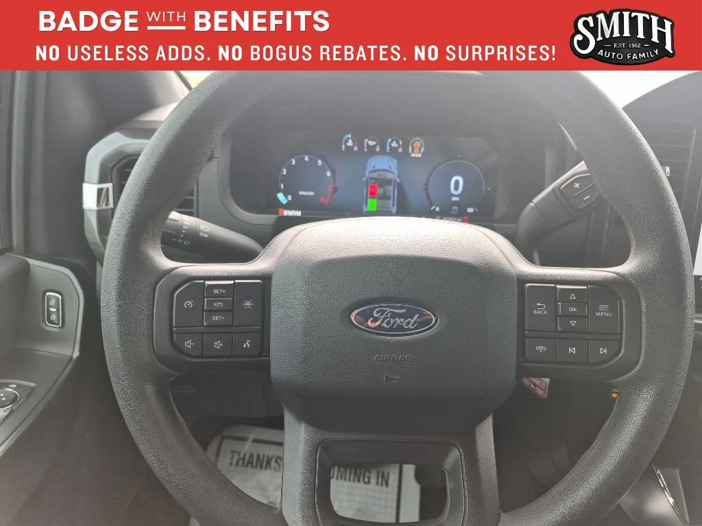 Used 2024 Oxford White Ford STX image 21