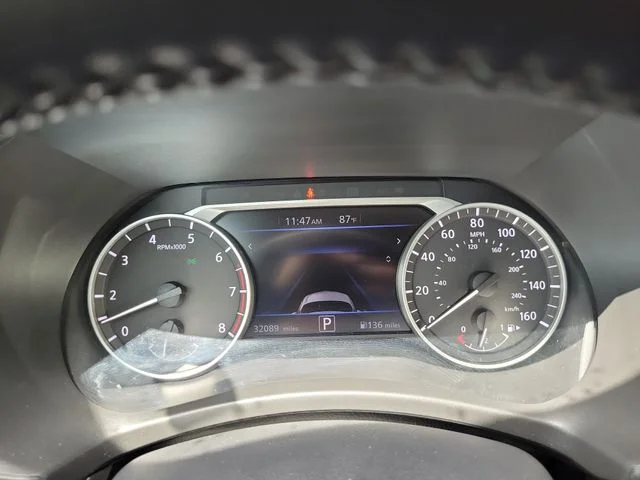Certified Used 2022 Black Nissan SV image 21