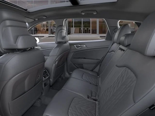 New 2025 Glacier White Pearl/Ebony Black Roof Kia X-Pro Prestige image 18