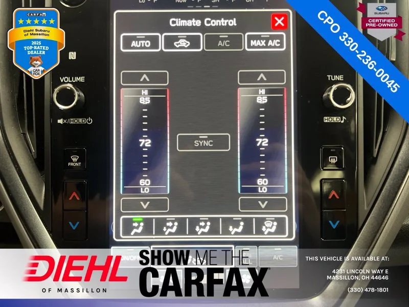 Used 2024 White Subaru Limited image 31