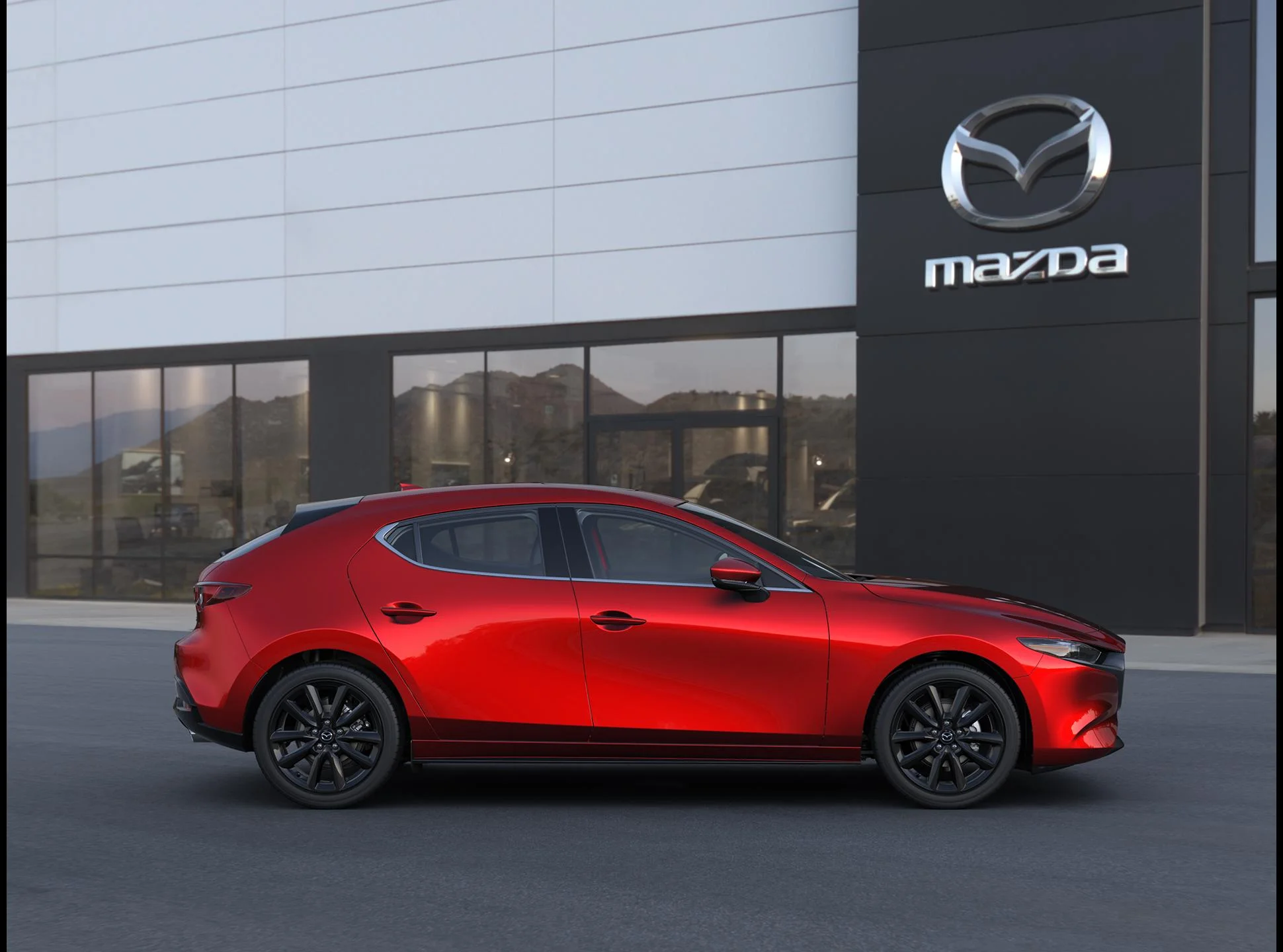 New 2026 Soul Red Crystal Metallic Mazda 2.5 S Premium image 5