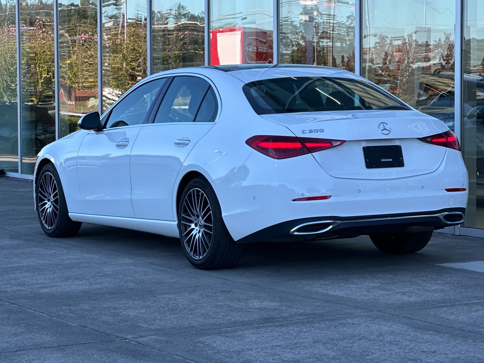 Used 2025 White Mercedes-Benz C 300 image 5