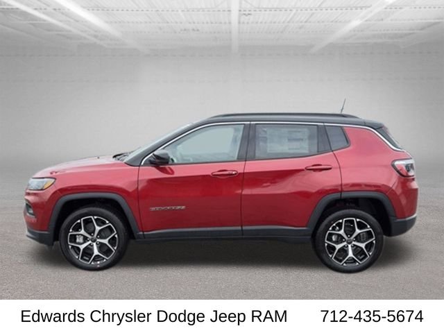 New 2026 Red Hot Pearl-Coat Exterior Paint Jeep Limited image 4