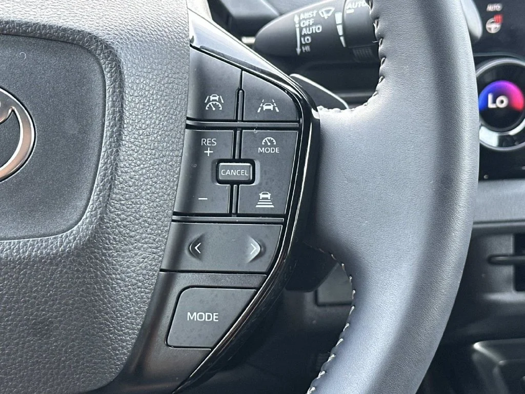 Certified Used 2026 Black Toyota XLE image 30