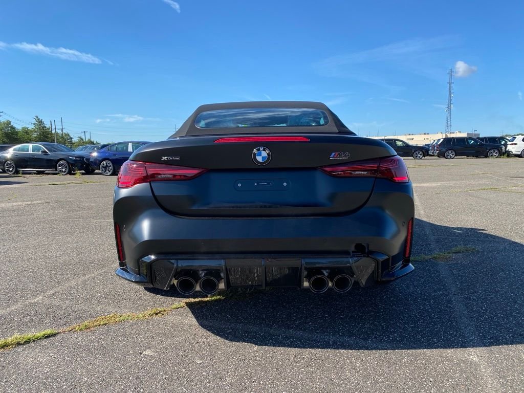 New 2027 Frozen Black Metallic BMW Competition xDrive image 4
