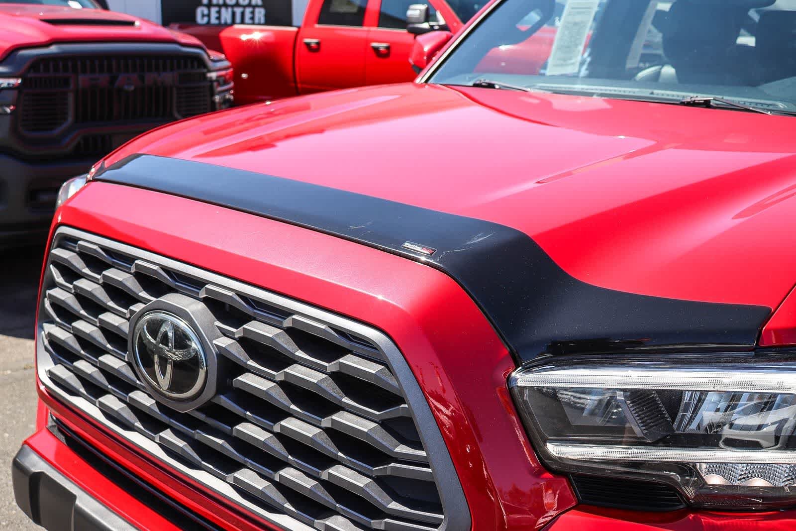 Used 2022 Barcelona Red Metallic Toyota TRD Off Road image 11