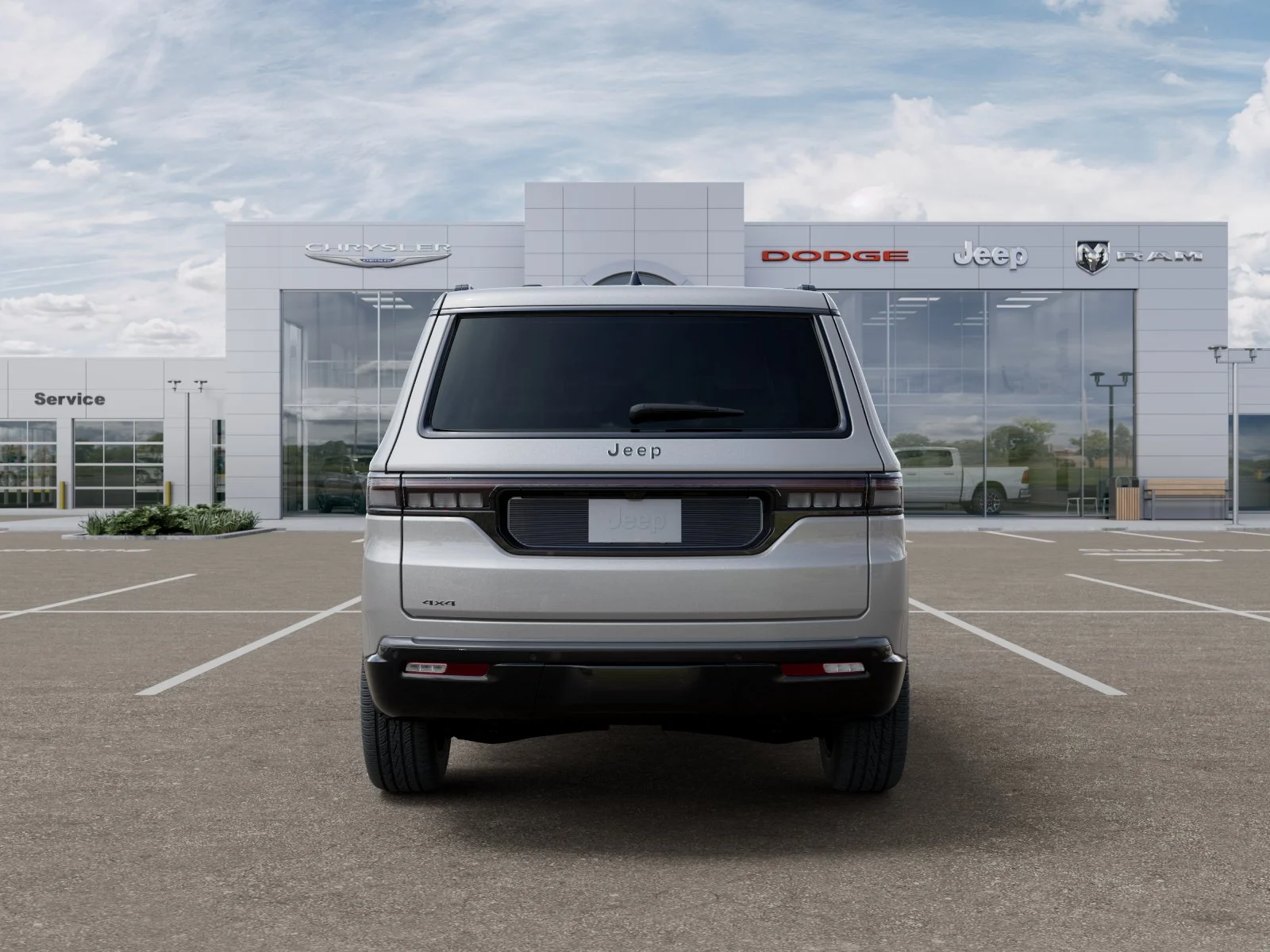 New 2026 Silver-Zynith Exterior Paint Jeep Limited Altitude image 33