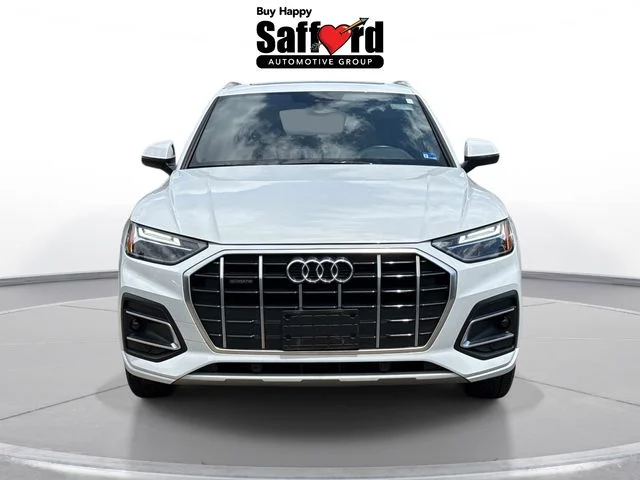 Used 2021 White Audi 45 Premium image 8