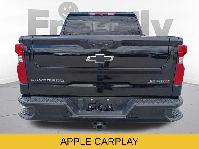 Used 2022 Black Chevrolet ZR2 image 6