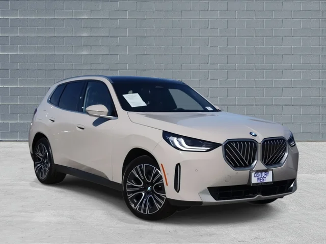 2025 BMW X3 30 xDrive Sports Activity Vehicle