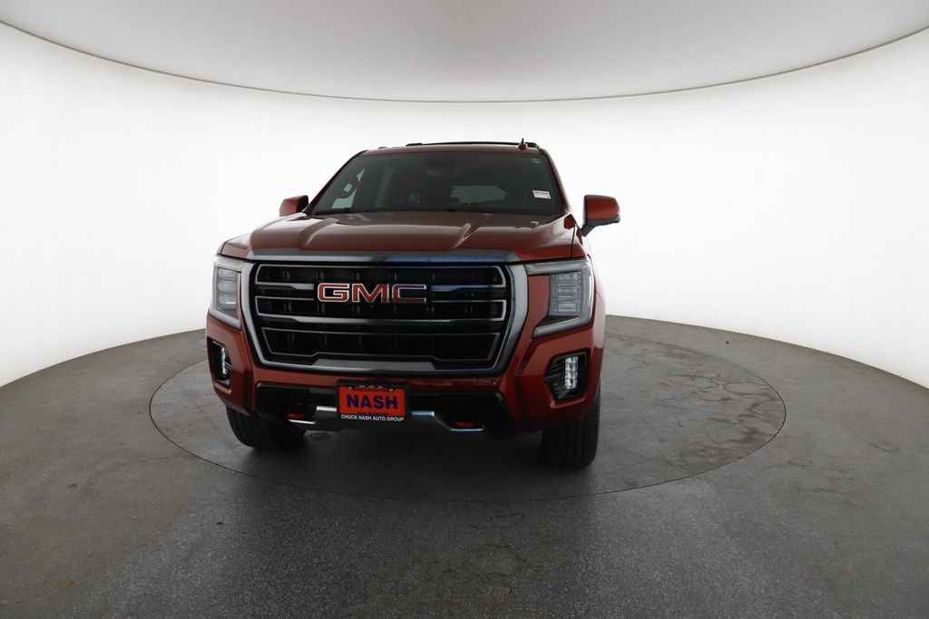 Certified Used 2024 Volcanic Red Tintcoat GMC AT4 image 4