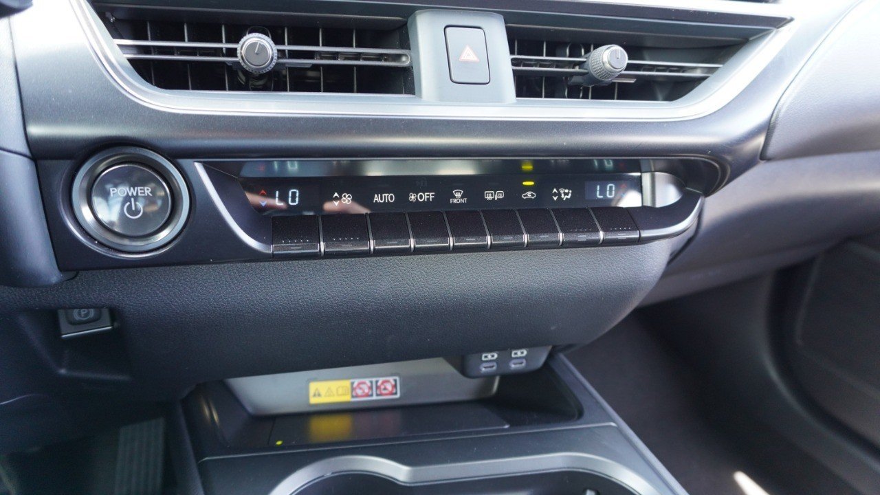 Certified Used 2025 Red Lexus UX 300h Premium image 19