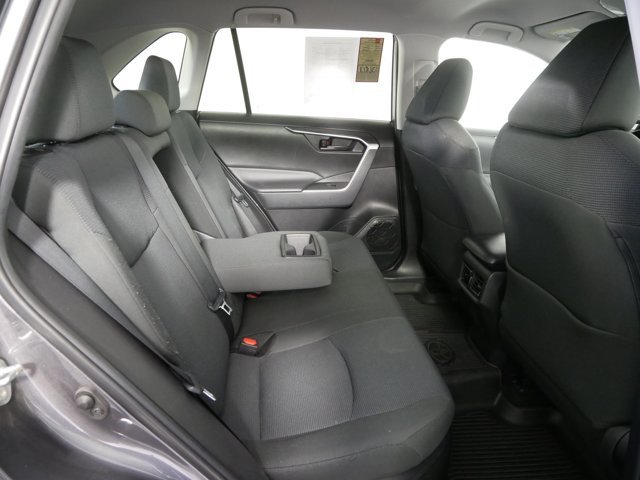 Used 2022 Magnetic Gray Metallic Toyota Hybrid LE image 14
