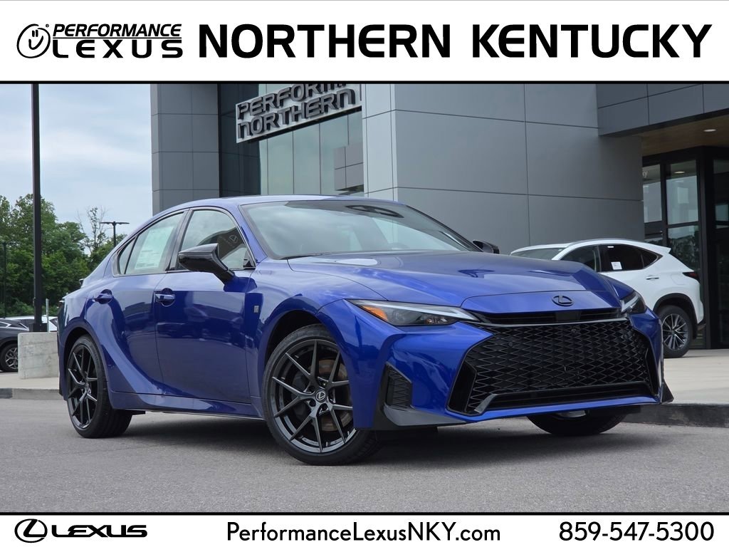 Used 2026 Blue Mica Lexus 350 F SPORT Design image 1