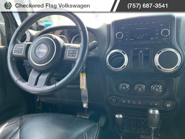 Used 2014 Black Clearcoat Jeep Rubicon image 25