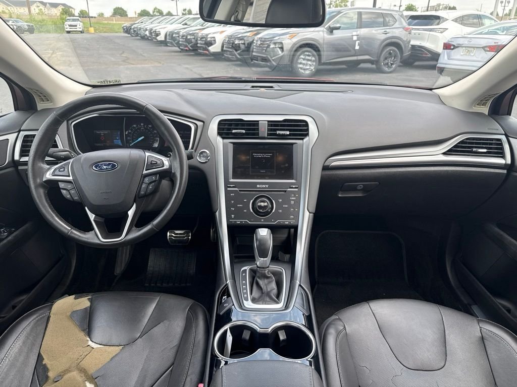 Used 2014 Red Ford Titanium image 15