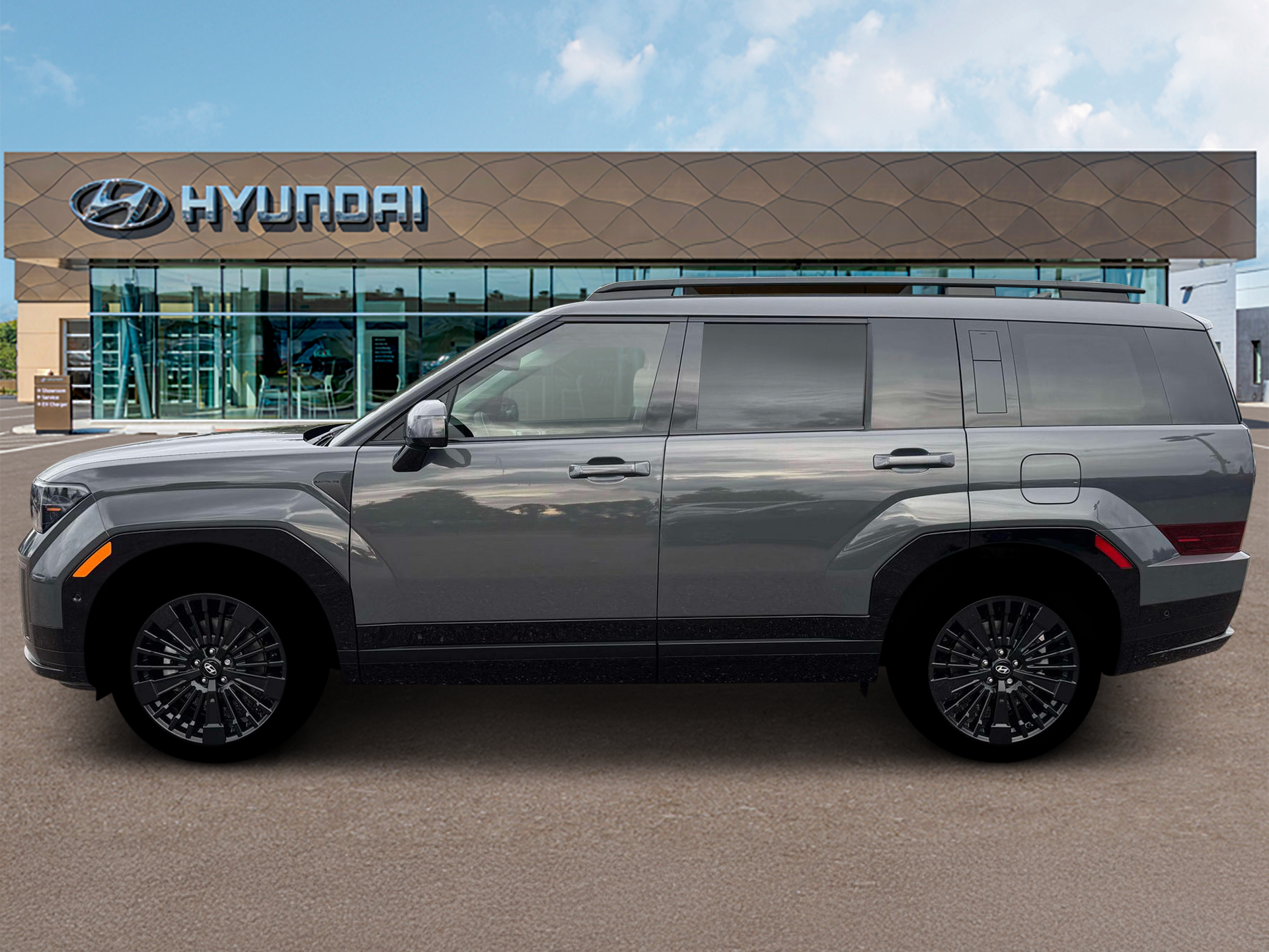 New 2026 Ecotronic Gray Hyundai Calligraphy image 3