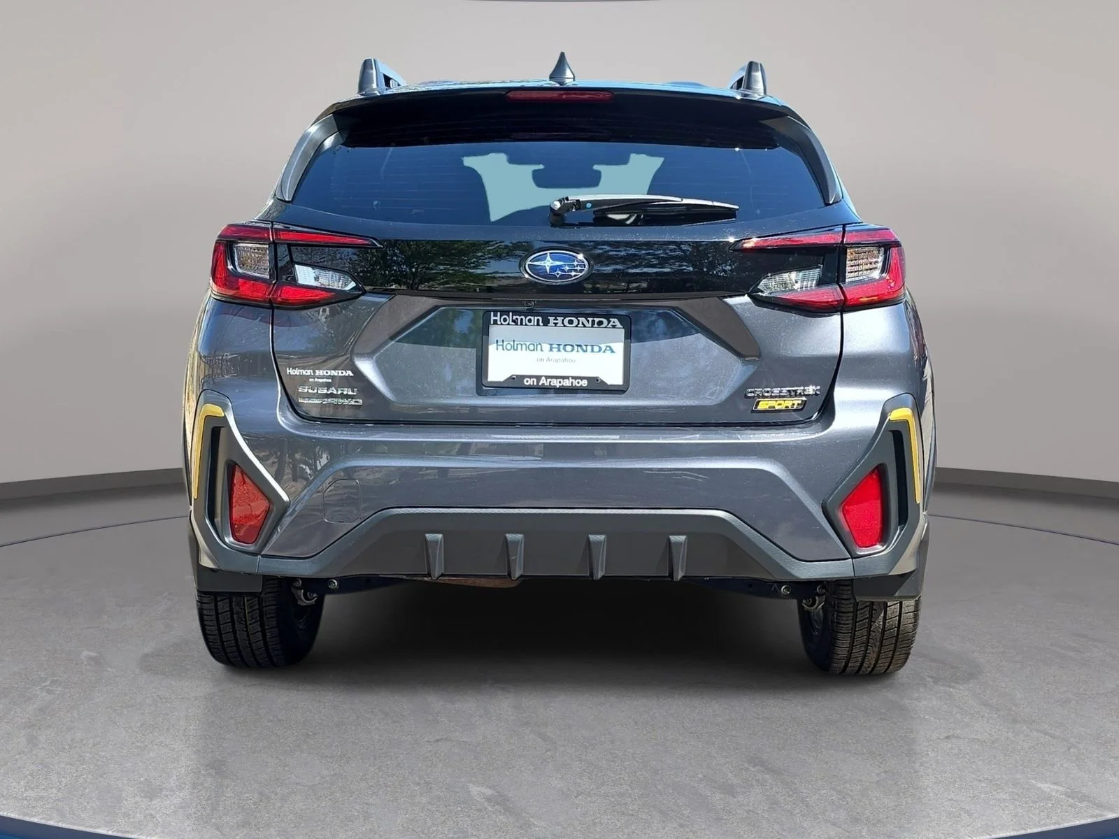 Used 2024 Gray Metallic Subaru Sport image 6