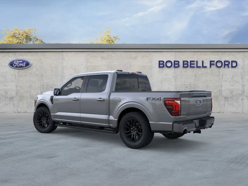 New 2026 Gray Ford Lariat image 4