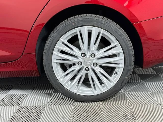 New 2026 Radiant Red Tintcoat Cadillac Premium Luxury image 4