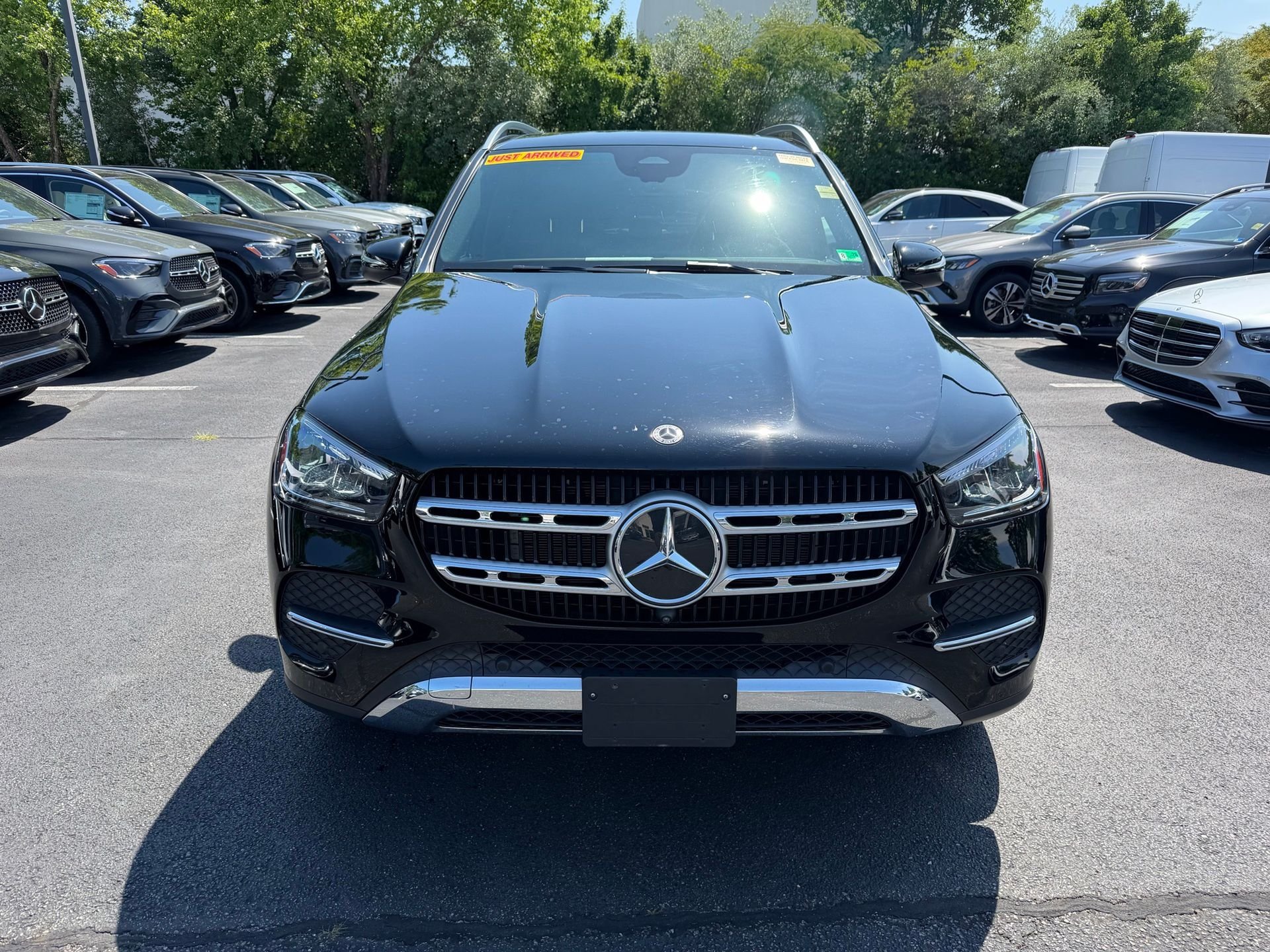 Certified Used 2024 Black Mercedes-Benz GLE 350 image 2
